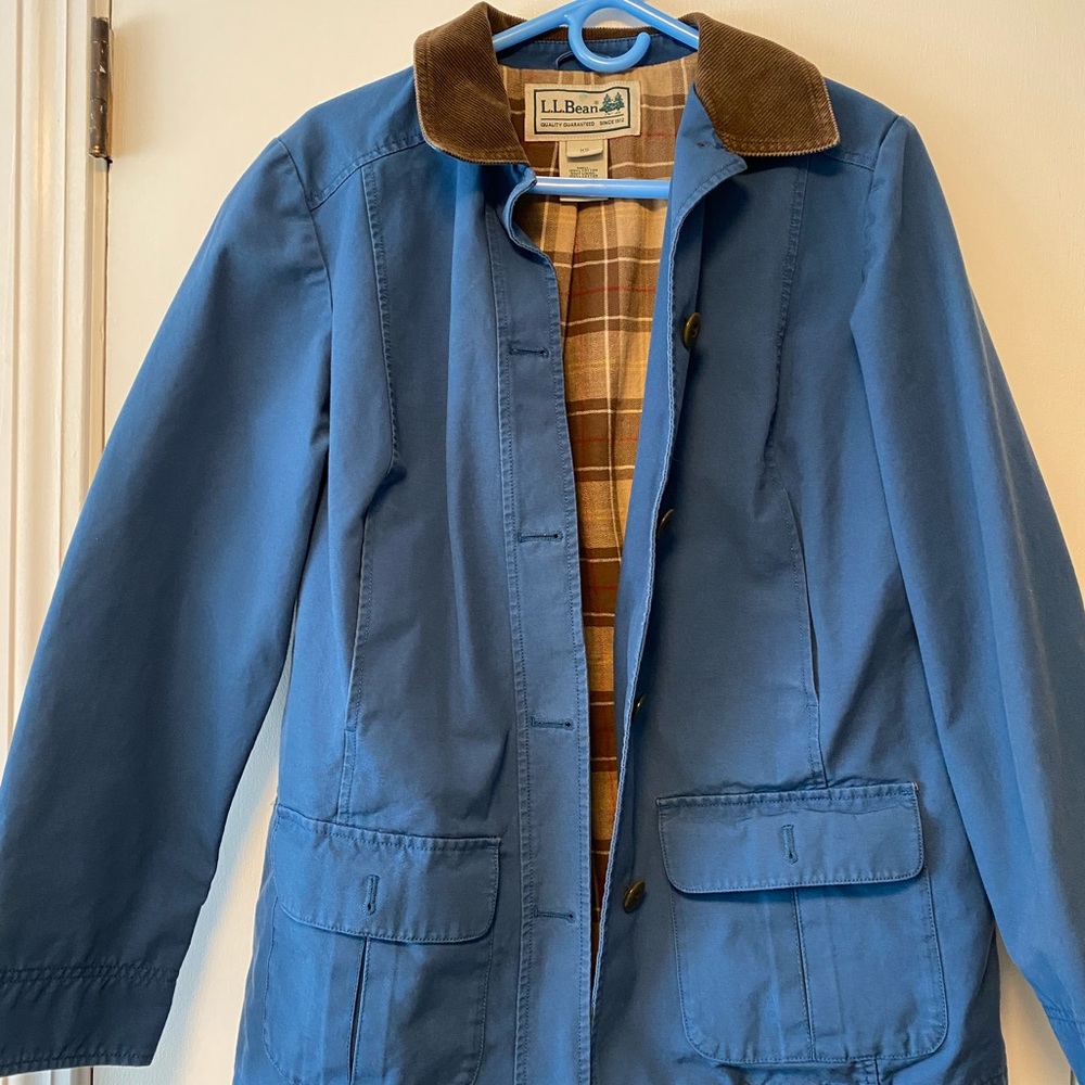 LL Bean barn coat